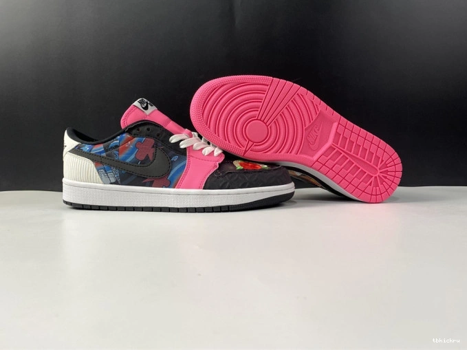 Rep TBkick 1 New (2020) Low CW0418-006 Year Chinese Jordan Retro 0703